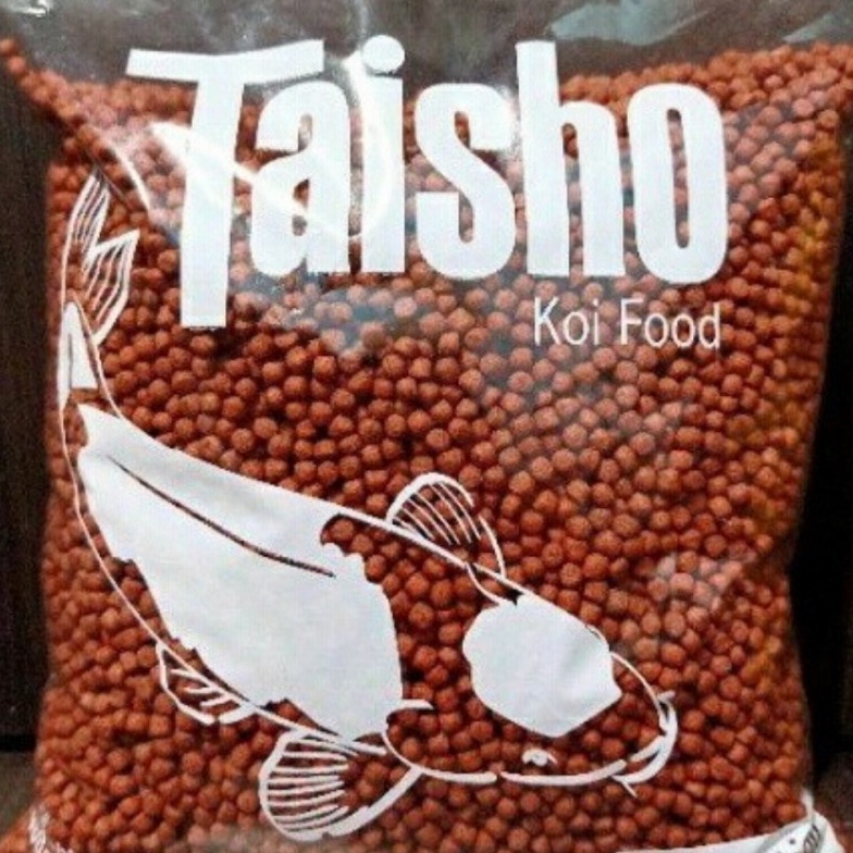 KI3 TAISHO 1 KG 5MM MERAH PELET MAKANAN IKAN KOI PAKAN IKAN KOI