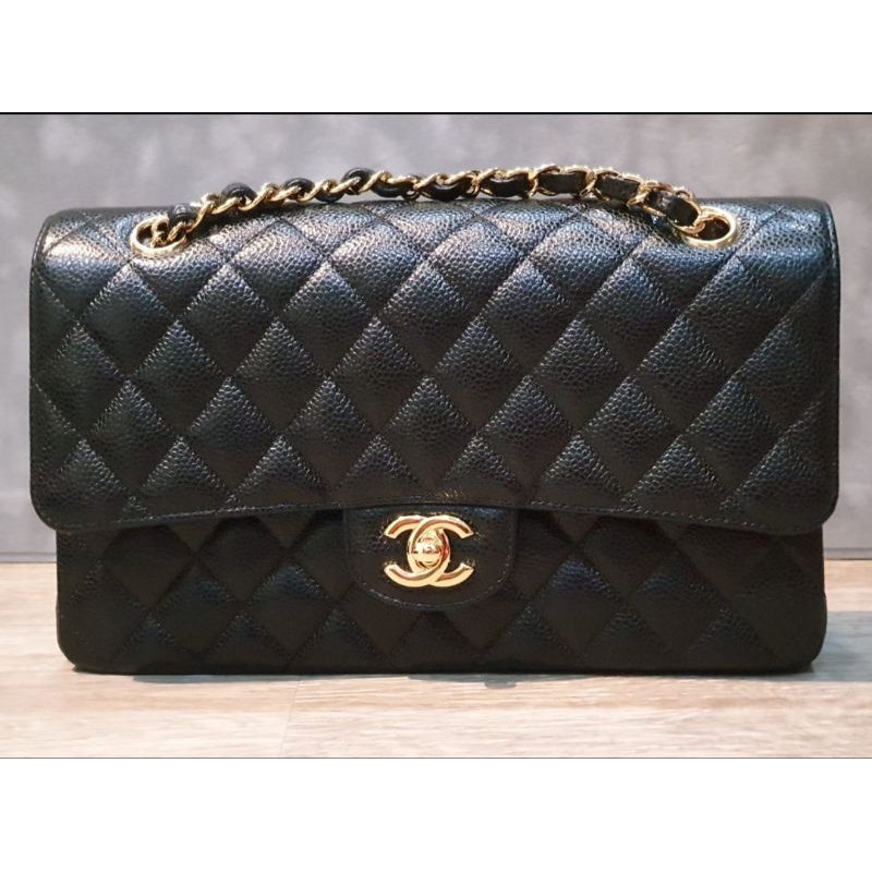 Chanel Classic Double Flap Bag Caviar Medium