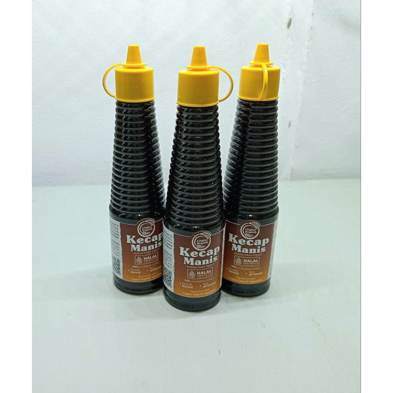 

kecap manis lingkar organik 150 gr