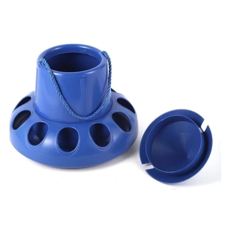 TEMPAT PAKAN AYAM/BURUNG/PUYUH OTOMATIS DOSPENSER