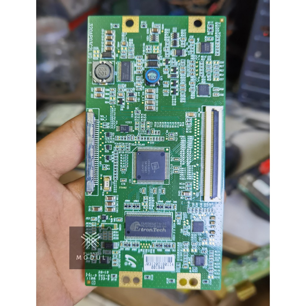 TCON POLYTRON PLM32B21 / TCON POLYTRON PLM32B51 / TIKON SAMSUNG 320AP03C2LV0.2