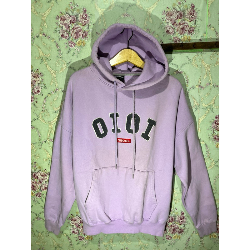 OiOi Hoodie Sweater Jaket Tebal Outdoor Brand Original