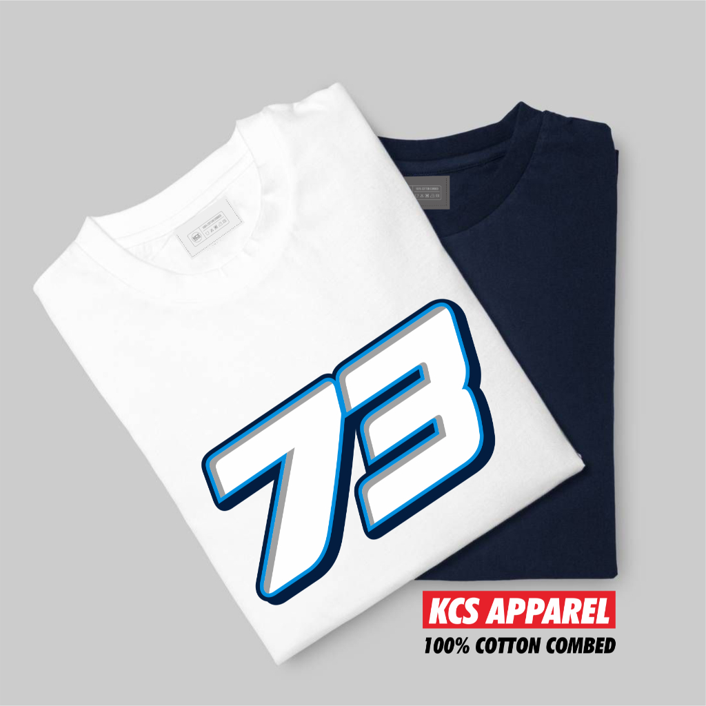 kaos alex marquez 73 motogp sirkuit mandalika