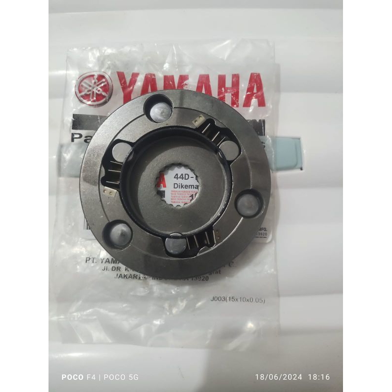 ONEWAY One Way Stater Assy Xeon Karbu, Xeon RC, Xeon GT 125,  Fino 125 44D