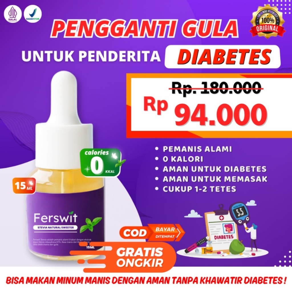 

Daun Stevia Cair Pengganti Gula 100% 0 Kalori