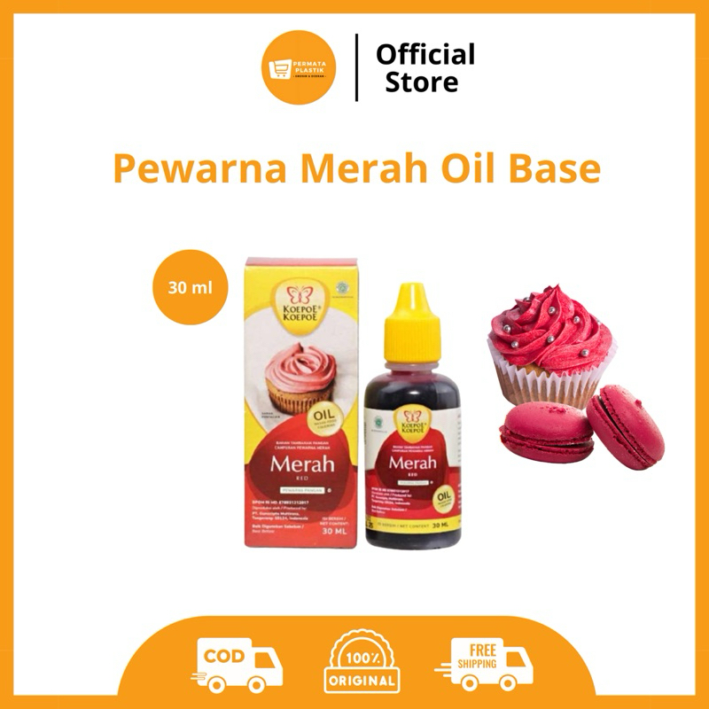 

Pewarna Merah Oil Base Kupu Kupu Koepoe Koepoe