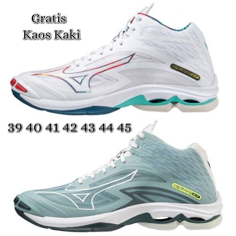Sepatu Volly Mizuno Wave Lightning Z7 / Sepatu Mizuno Wave Lightning Z6 / Mizuno Wave Momentum 2 / M