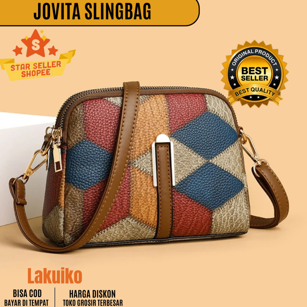 Tas Jovita Sling Bag - Tas Jovita Bag - Tas Jovita slingbag