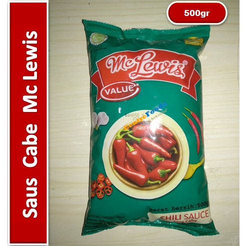 

Mc Lewis Saos Cabe 500 gr