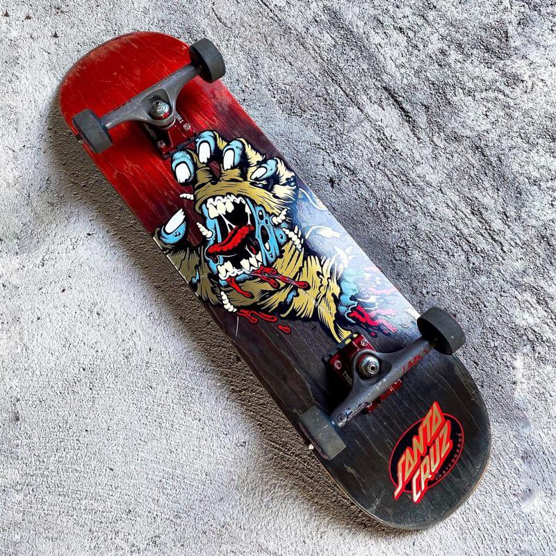 Skateboard Fullset Deck Santa Cruz 8.25