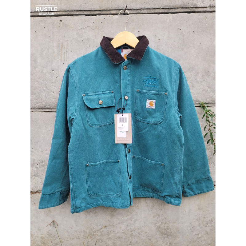 Carhartt x Stussy International Chore Jacket