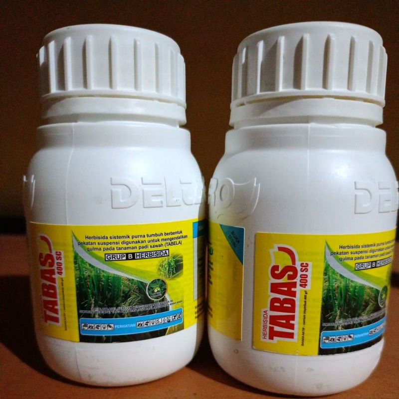 Tabas 400SC 100 ml herbisida sistemik padi novlect ricebac