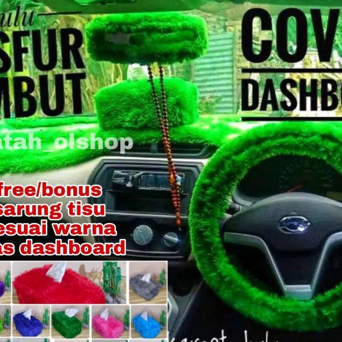 Unggul Alas Dashboard Mobil  Dasboard Bulu Rasfur  Cover Dashboard Murah  kain rasfur