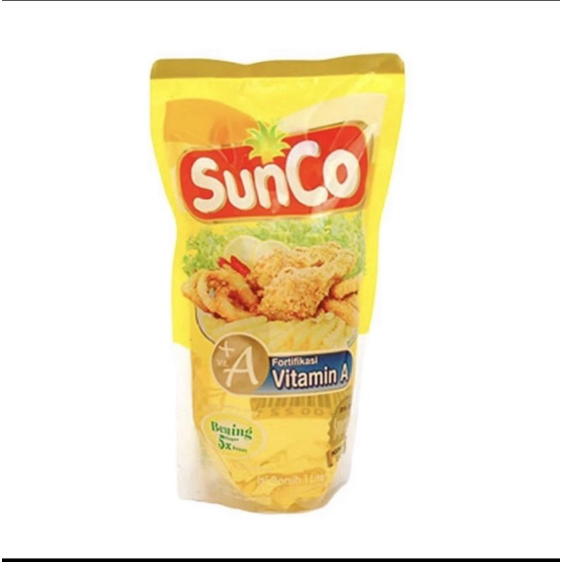 

minyak Sunco 1 Liter