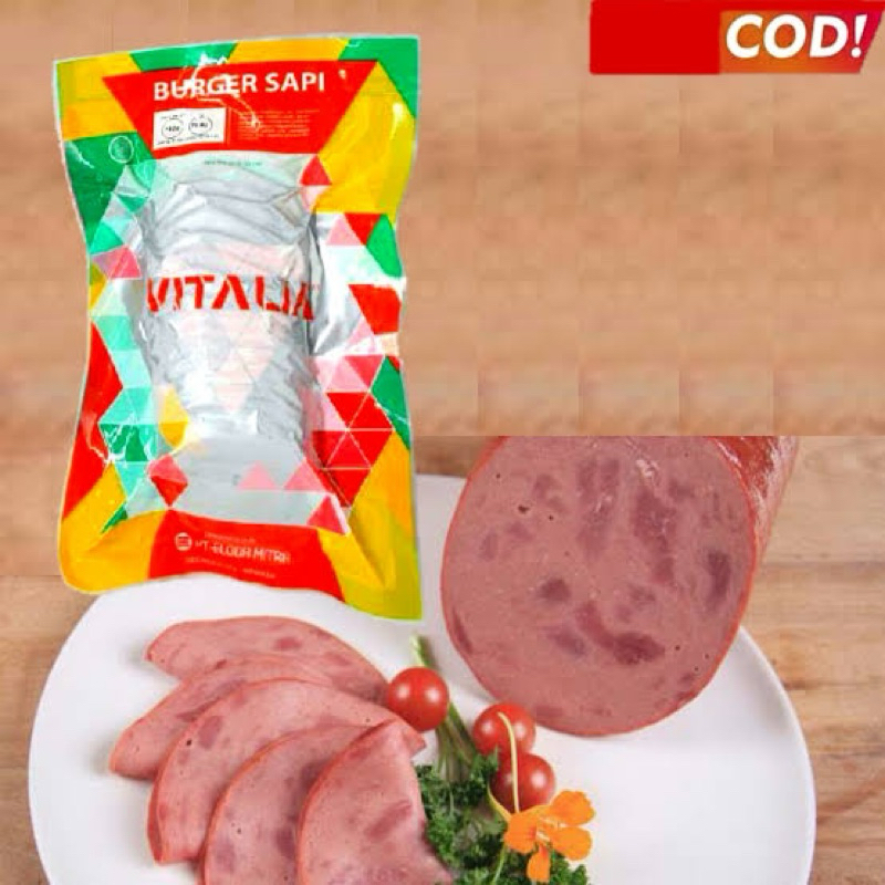 

vitalia burger sapi 250gr