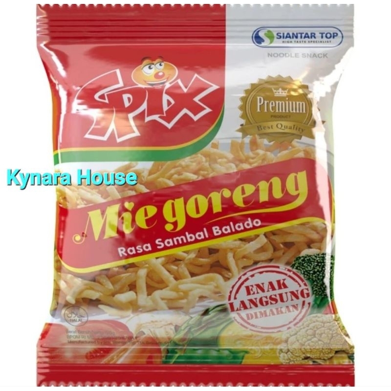 

Spix Mie Goreng 50gr