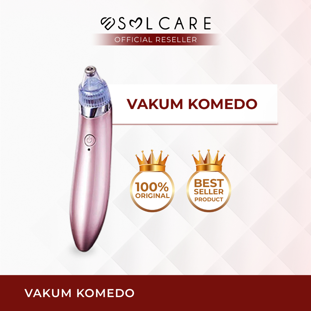 Solcare Vakum Komedo dengan Kamera Pembesar