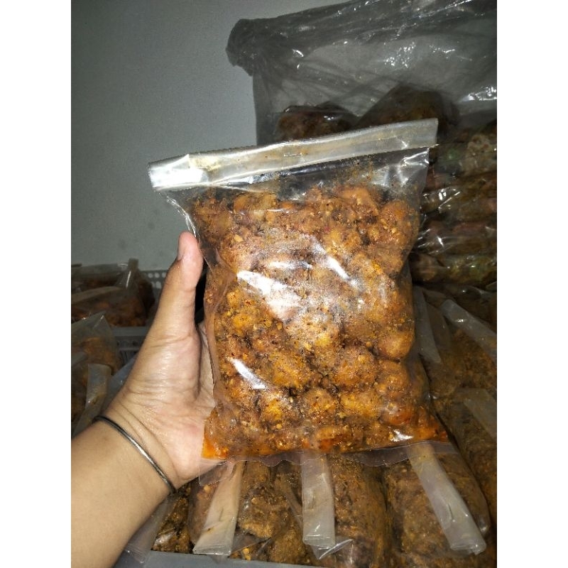 

SIOMAY KERING BUMBU KACANG 250gr