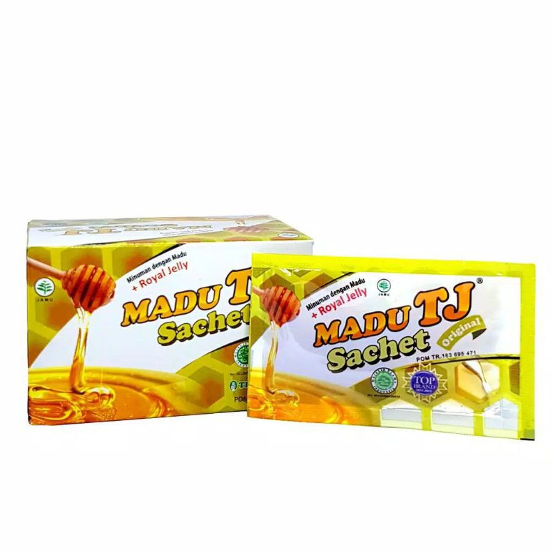 

Madu TJ 20gr 5 Sachet Rasa Original