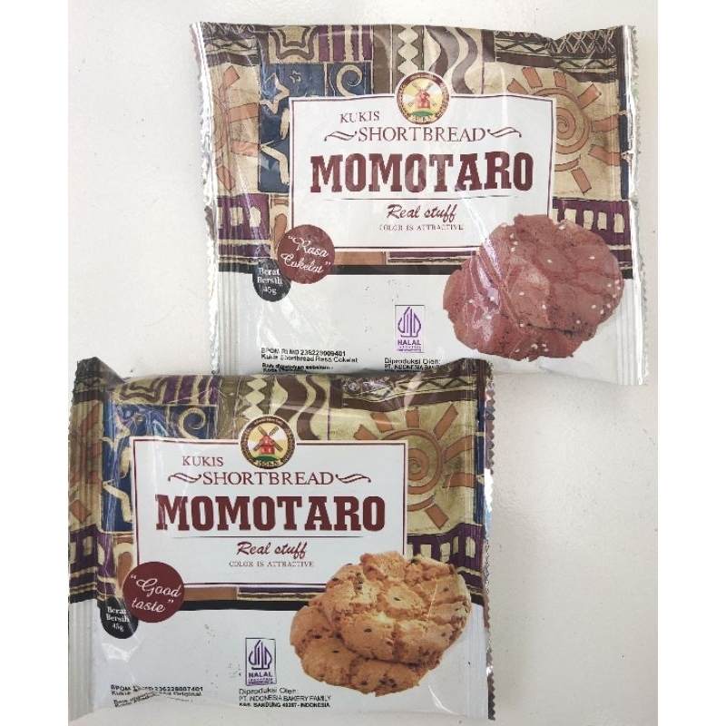 

MOMOTARO SHORTBREAD KUKIS 45 G ISI 5 BIJI