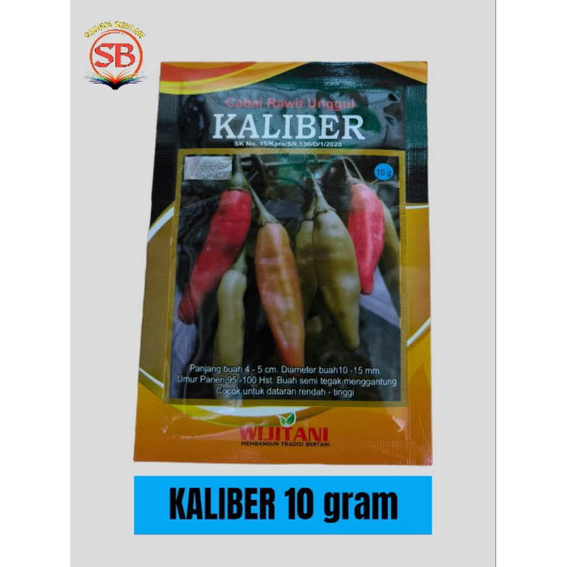 BENIH CABE RAWIT KALIBER - 10 GRAM