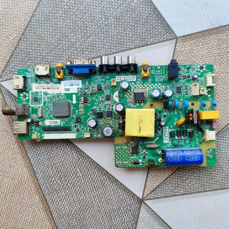 mb ori mainboard led tv Panasonic TH-22E302G TH-22F302G