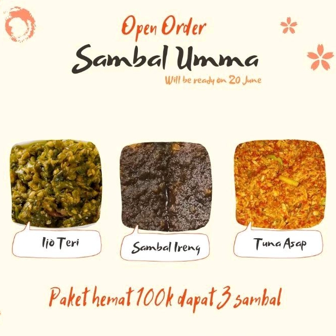 

PaketHematSambalDanAnekaBumbu