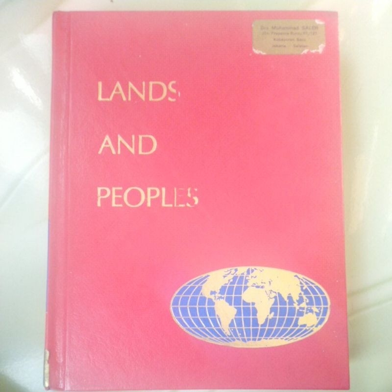 Buku Lands And Peoples Africa 1