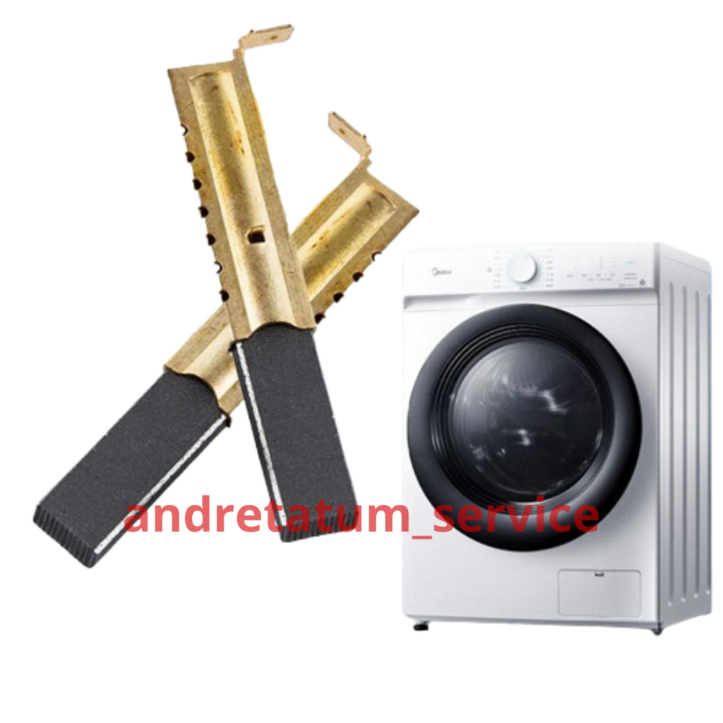 Carbon Brush Untuk Mesin Cuci Front Loading Karbon Brush Motor Mesin Cuci Dengan Carbon Brush Dinamo