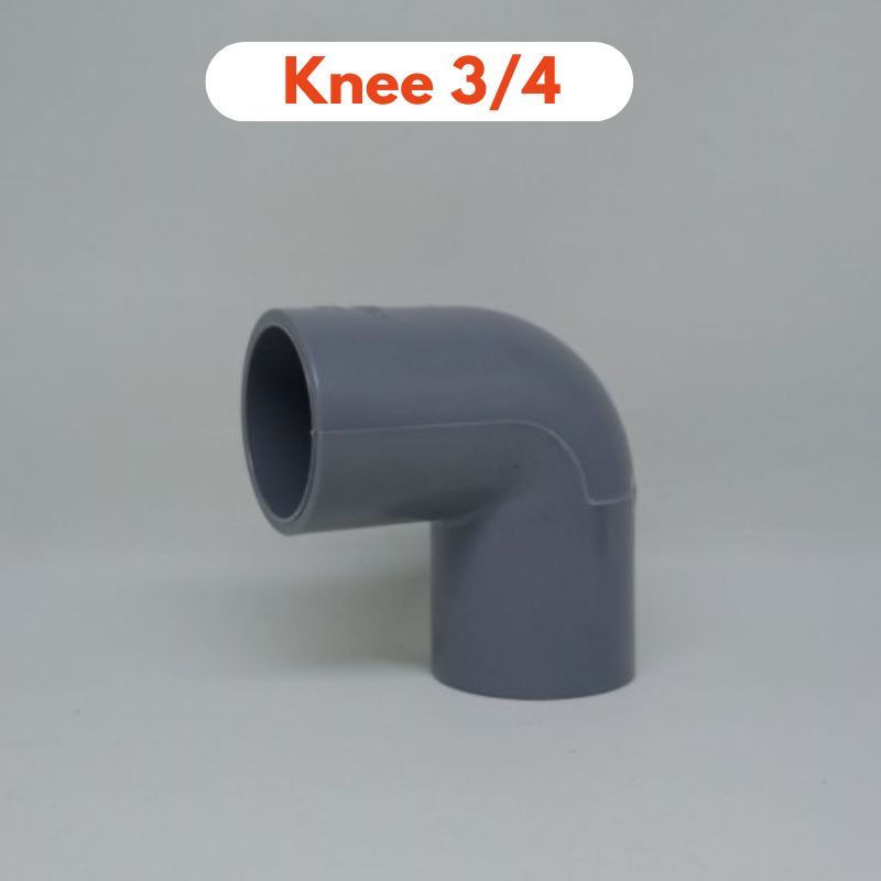 Trilliun Keni PVC TS 3/4" Elbow PVC Knee PVC Elbow L PVC Keni PVC