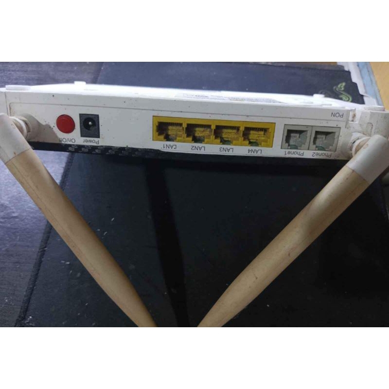 Wifi Modem Aksespoint ZTE F609 v3 Port Biru