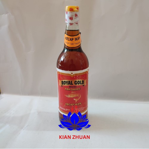 

Kecap Ikan Royal Gold 725 ml