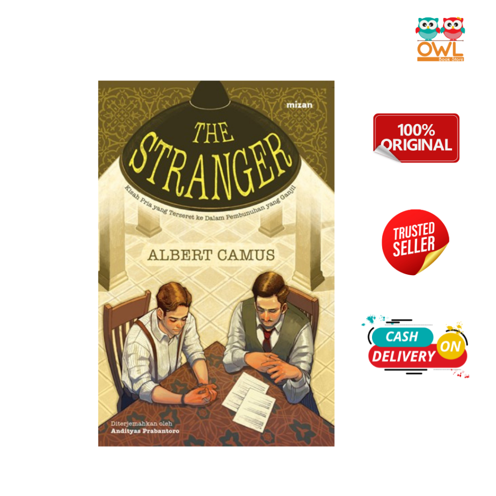 Novel THE STRANGER - Albert Camus