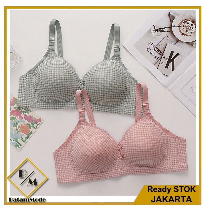 BATAMMODE Bra Jumbo Luxury BH Cup C Pengencang Payudara