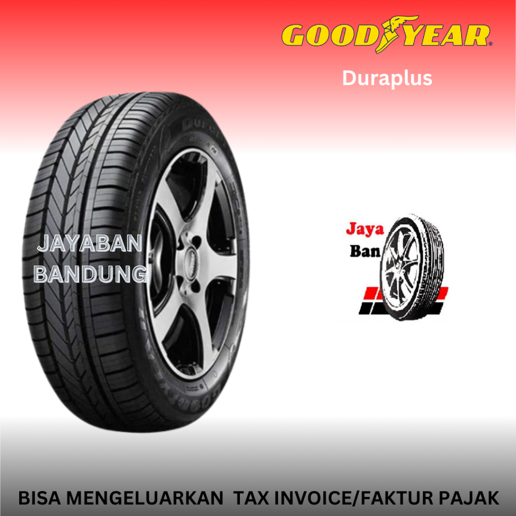 Goodyear Duraplus size 165/80 R13 - Ban Mobil Grandmax, Futura, Avanza E