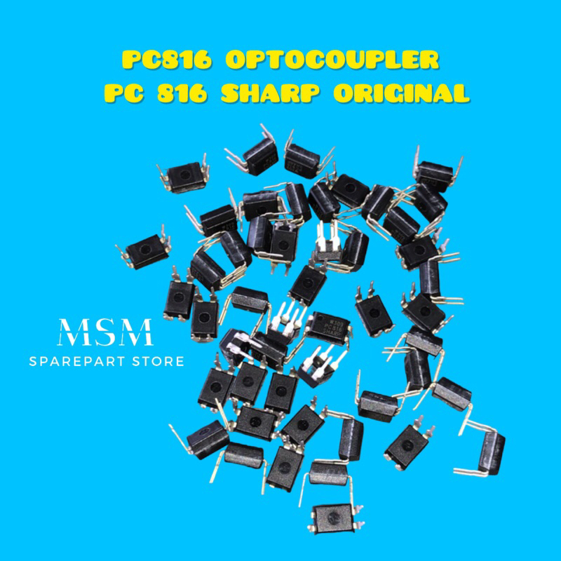 PC816 OPTOCOUPLER PC 816 SHARP ORIGINAL