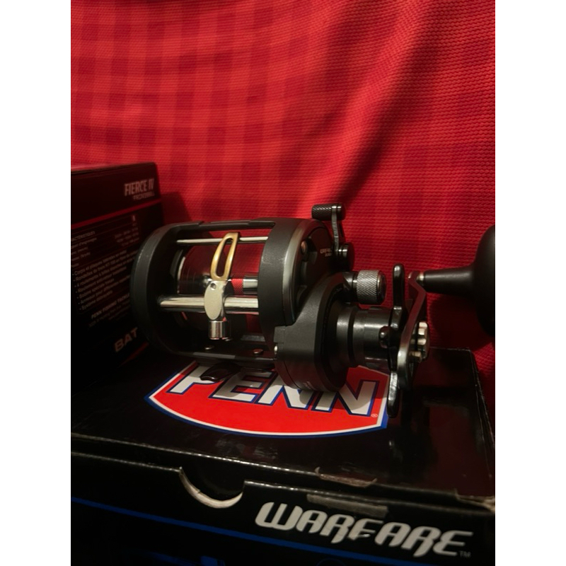 Reel OH PENN Warfare 20LWLH handle kiri