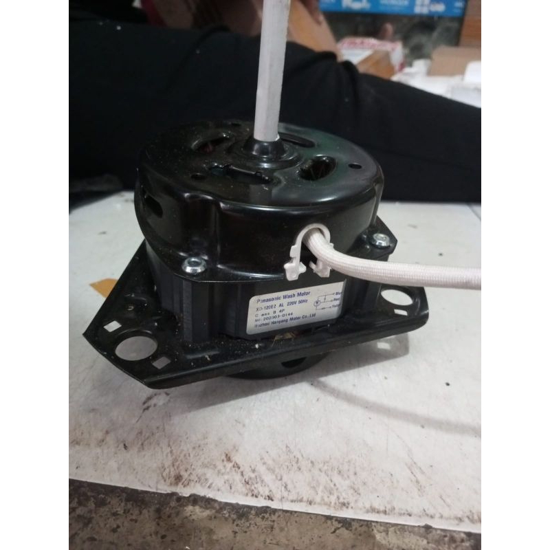dinamo pencuci mesin cuci 2 tabung panasonic original