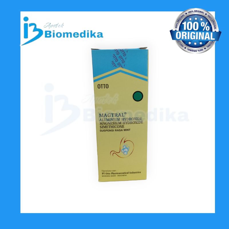 MAGTRAL SYR 120ML OBAT MAAG