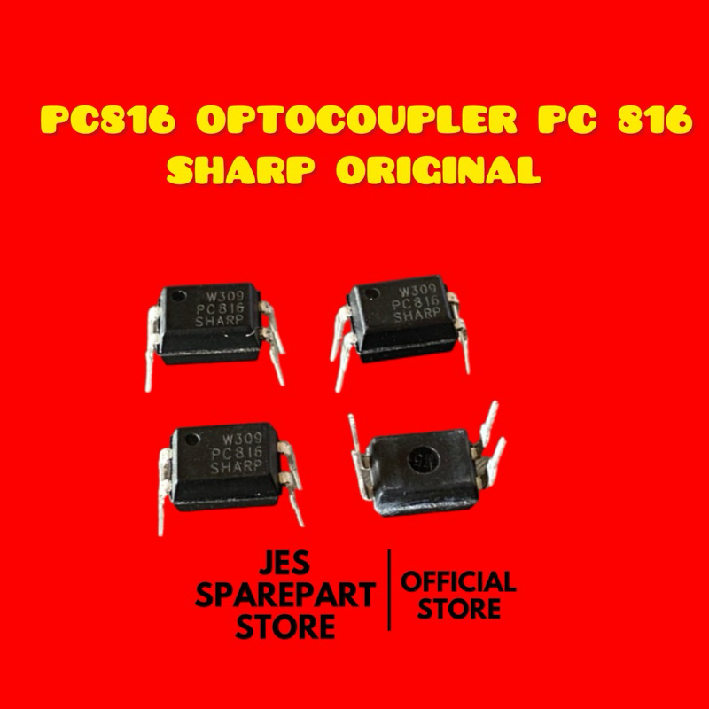 PC816 OPTOCOUPLER PC 816  ORIGINAL