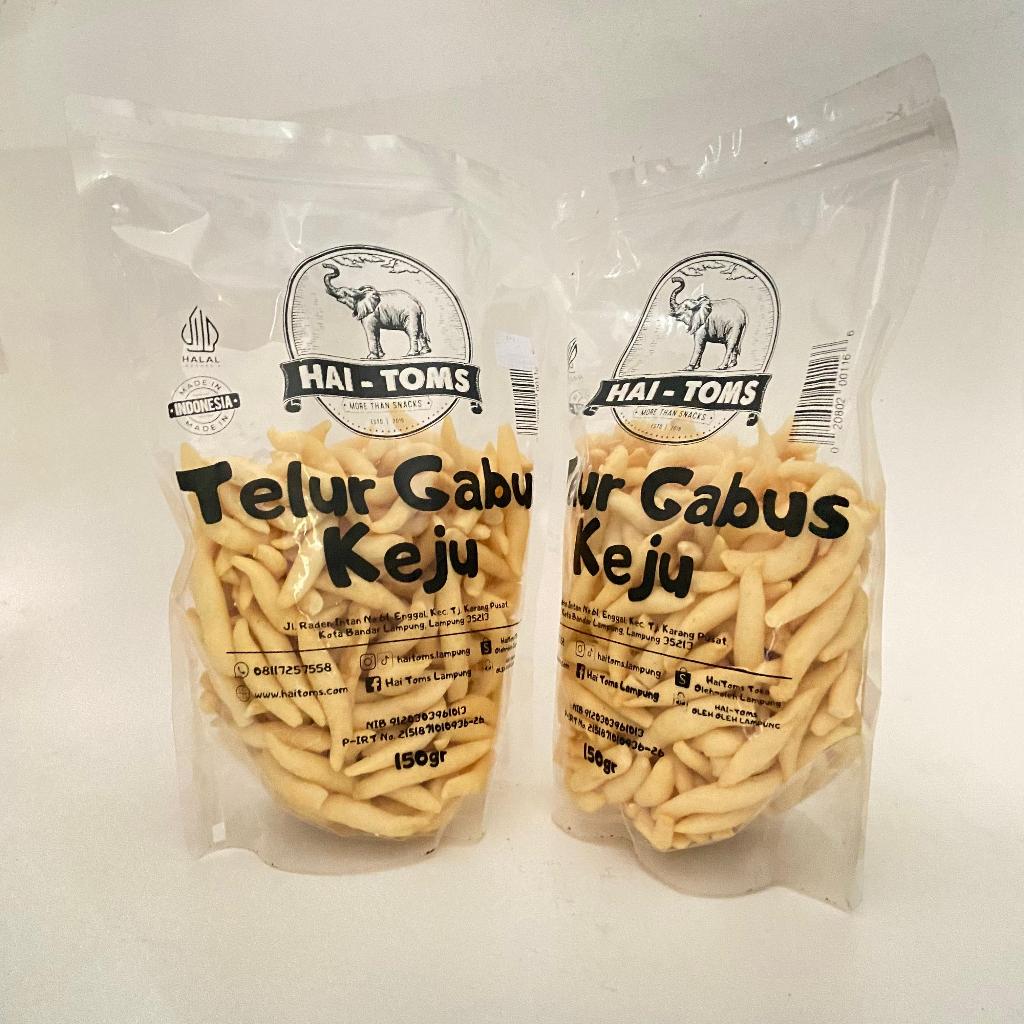 

Telur Gabus Keju HaiToms gurih