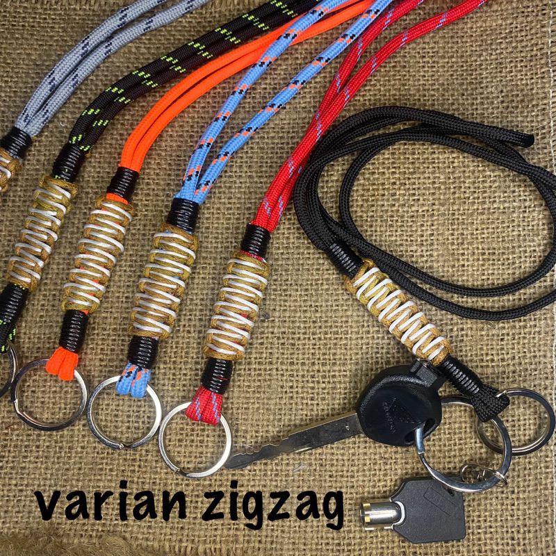 Gantungan Kunci Motor Kalung Paracord