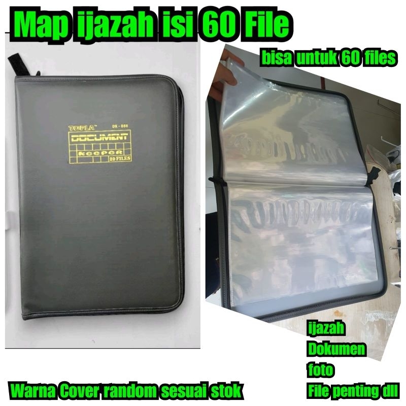 

Map dokumen isi 60 map ijazah map 60 files tas dokumen