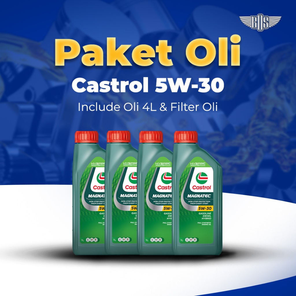 Paket Oli Castrol Magnatec 5W-30