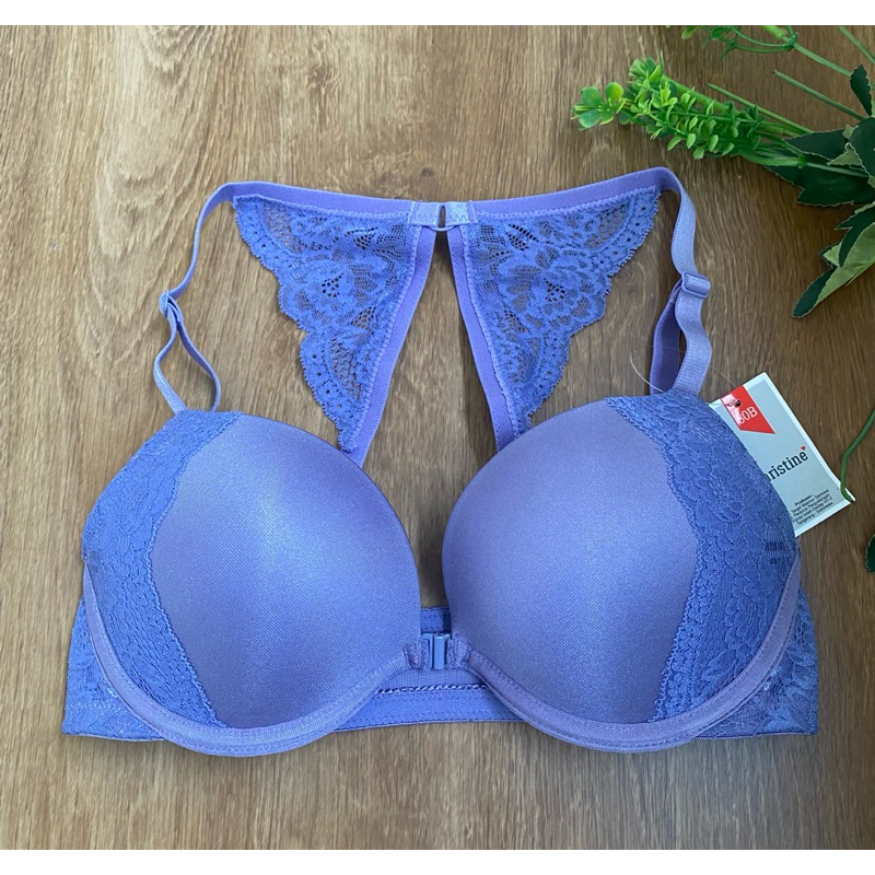 PUSH UP BRA BUKAAN DEPAN BH BERKAWAT SIZE 36B B80 BY CHRISTINE