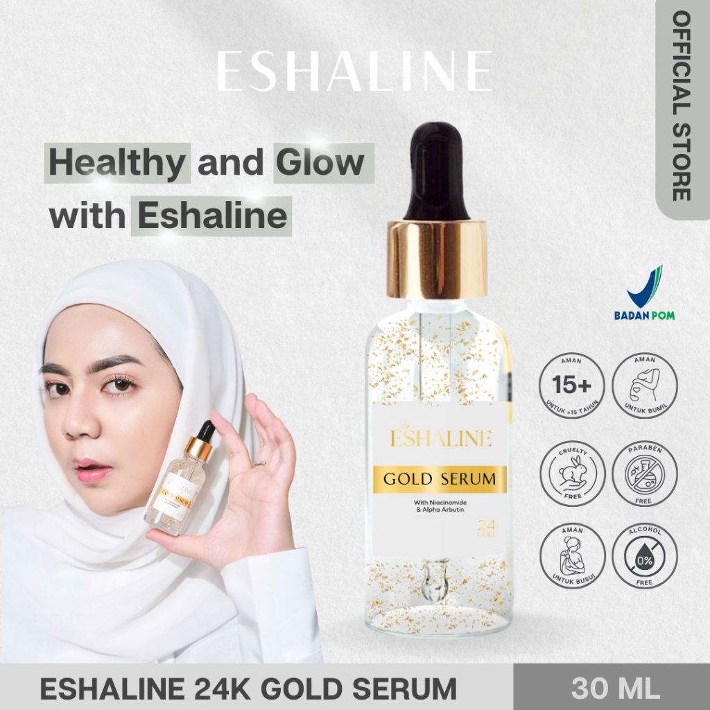 Eshaline 24K Gold Serum | NEW FORMULA | 30ML