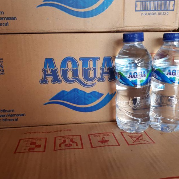 

Ready Aqua botol 33 ml Z6