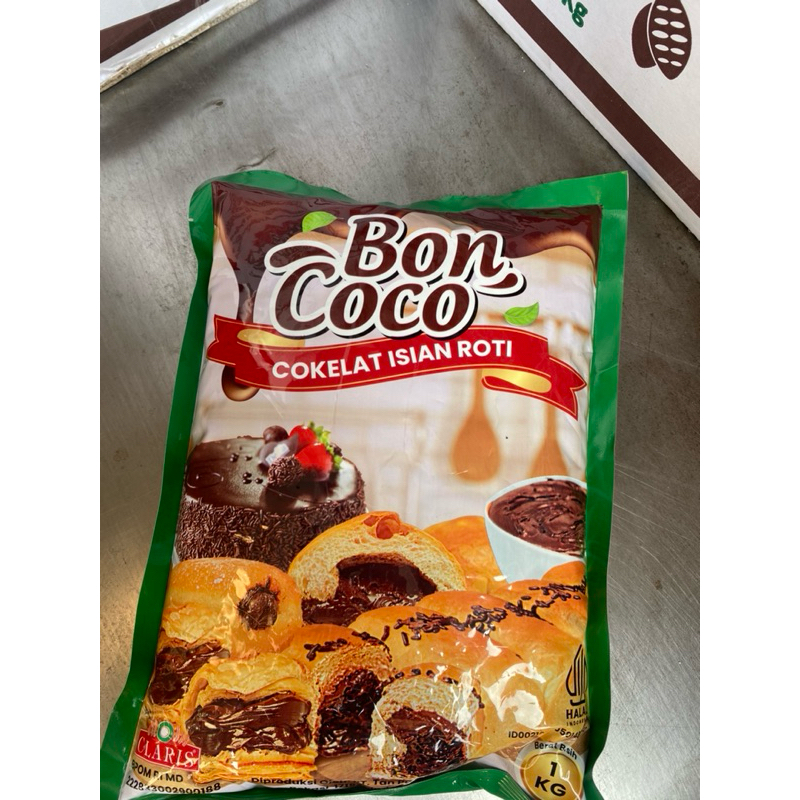 

Ay00! SELAI COKLAT BONCOCO ECERAN 1kg PASTA COKLAT COKLAT ISIAN ROTI RETAIL