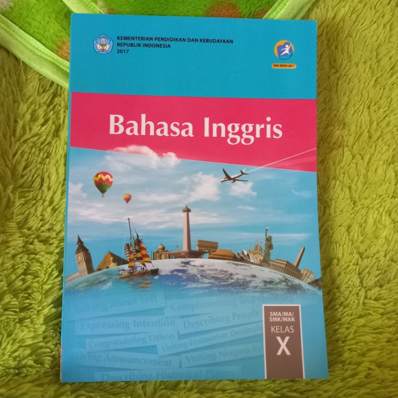 ORIGINAL BUKU BAHASA INGGRIS KELAS 10 SMA SMK
