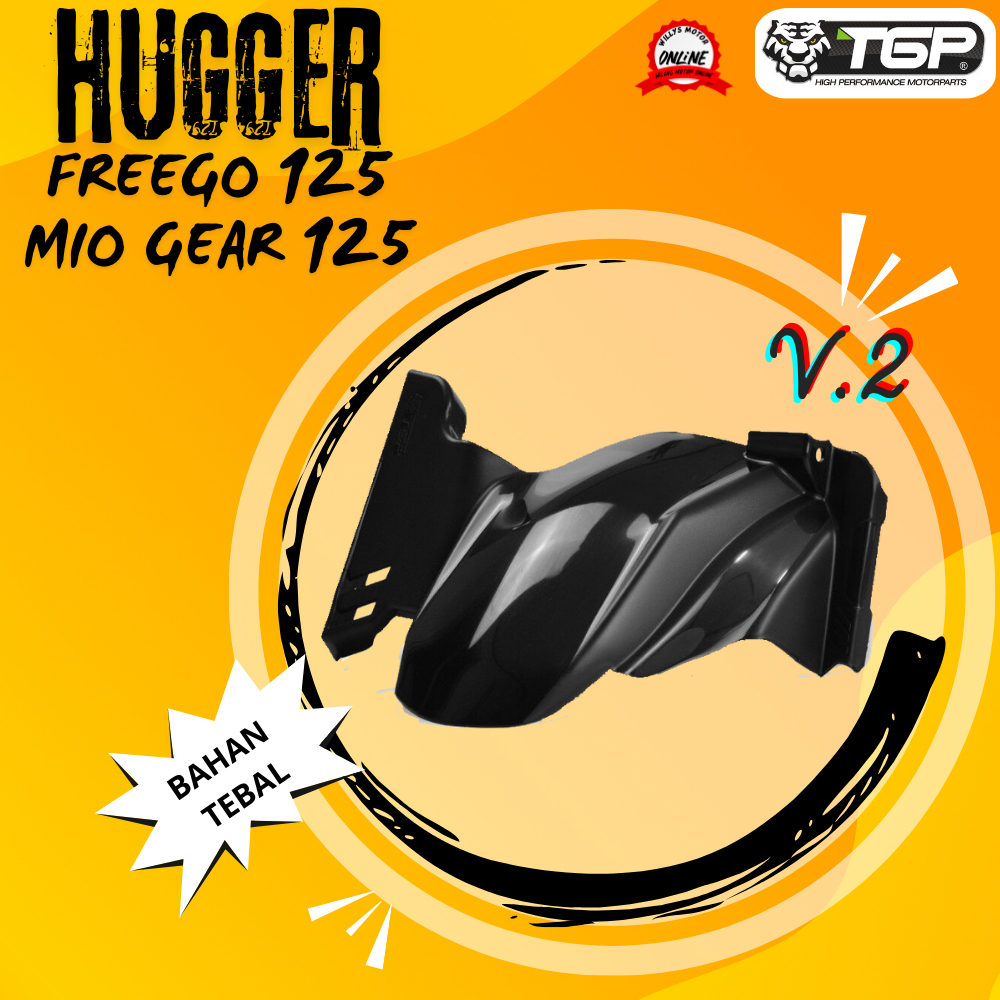 Hugger Freego Gear 125 TGP / Spakbor Kolong Freego 125 Mio Core Gear 125